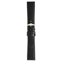 Thumbnail for Hirsch Watch Osiris 20mm Long Black Leather Strap