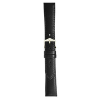 Thumbnail for Hirsch Watch Osiris 18mm Long Black Leather Strap