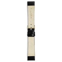 Thumbnail for Hirsch Watch Osiris 18mm Long Black Leather Strap