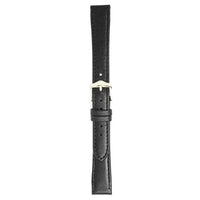 Thumbnail for Hirsch Watch Osiris 14mm Medium Black Leather Strap