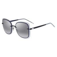 Thumbnail for Boss by BOSS Women's Sunglasses Square Rimless Blue/Grey 1167/S PJP