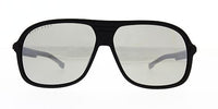 Thumbnail for Boss by BOSS Men's Sunglasses Pilot Black/Silver 1200/N/S N6T