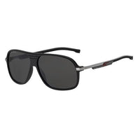 Thumbnail for Boss by BOSS Men's Sunglasses Pilot Black/Grey 1200/N/S TI7 63 11 140