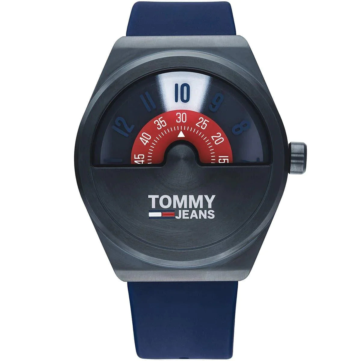 Tommy Hilfiger Men's Watch Monogram Pop Blue 1791775