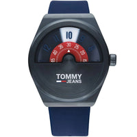 Thumbnail for Tommy Hilfiger Men's Watch Monogram Pop Blue 1791775
