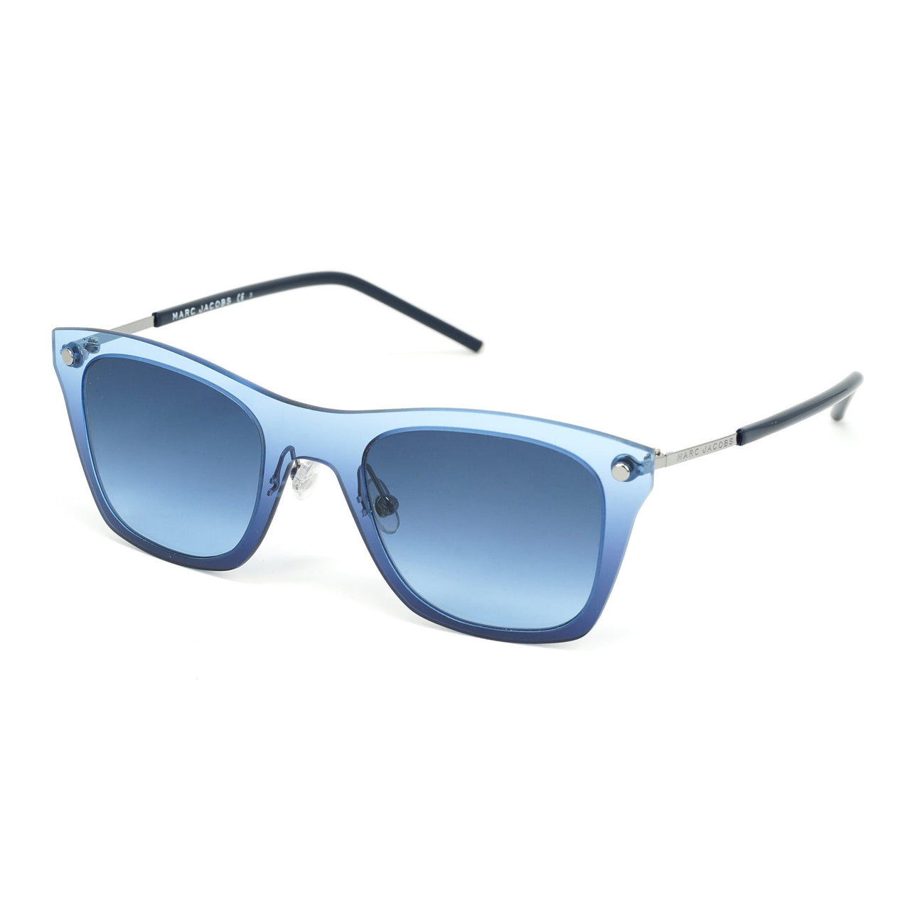 Marc Jacobs Unisex Square Sunglasses Blue on Blue MARC 25/S TVN