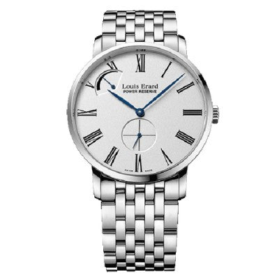 Louis Erard Watch Men's Excellence White Bracelet 53230AA11.BMA35