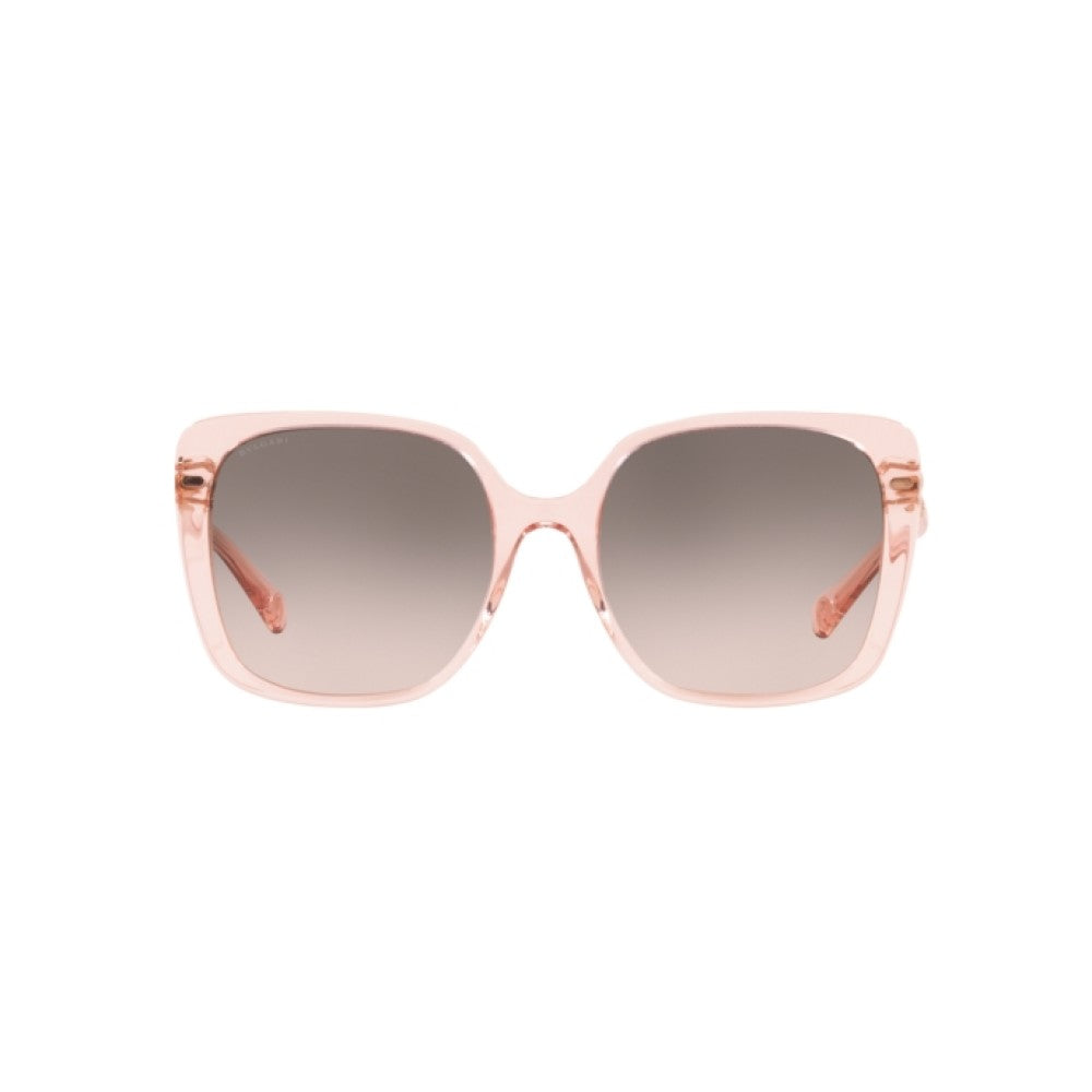 Bvlgari Women's Sunglasses Oversized Butterfly Pink 8225B SOLE 54703B 56