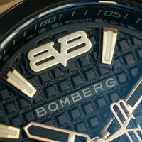 Thumbnail for Bomberg Men's Watch BOLT-68 Neo Automatic Shanghai Metropolis BF43APGD.09-8.12