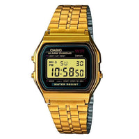 Thumbnail for Casio Watch Digital Vintage Classic Gold A159WGEA-1DF
