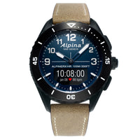 Thumbnail for Alpina Men's Smartwatch AlpinerX Alive Brown Blue AL-284LNN5AQ6L