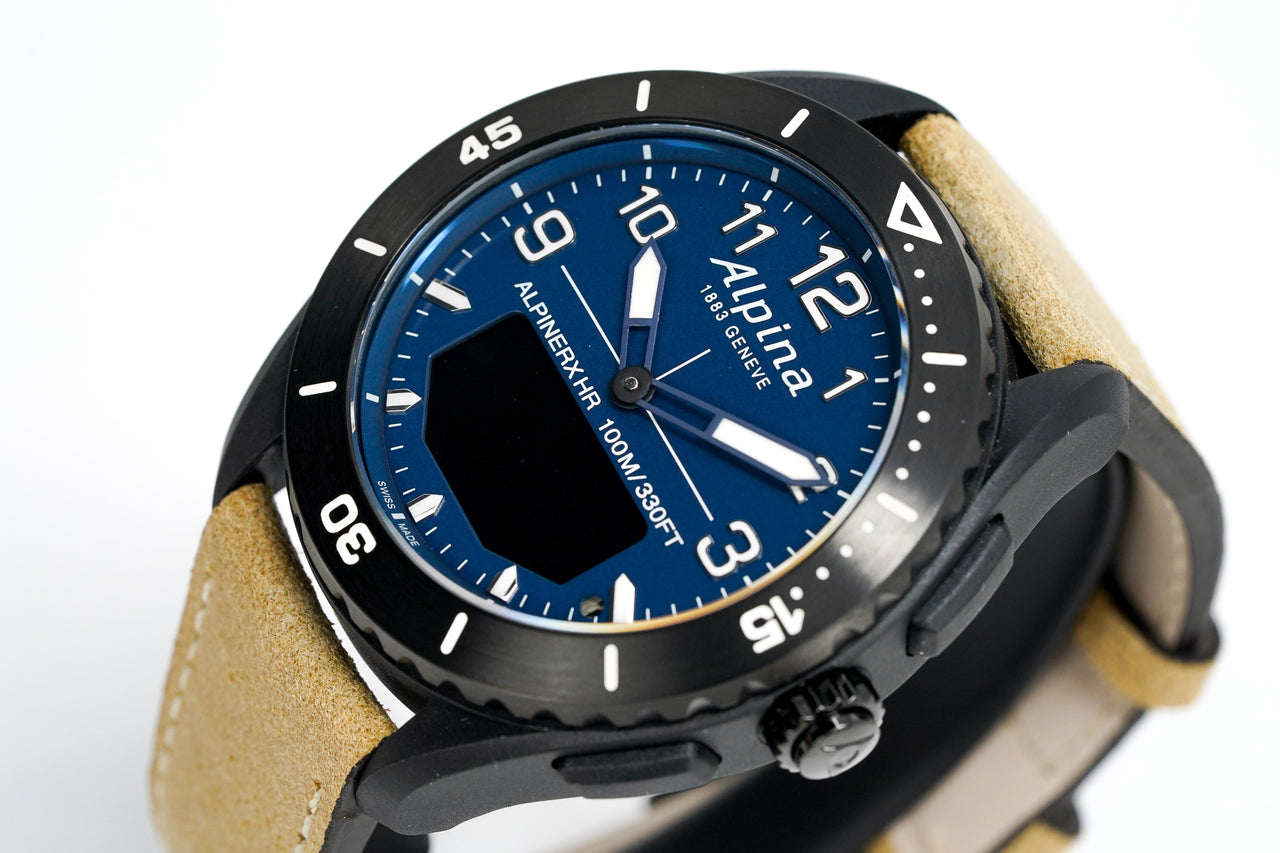 Alpina Men's Smartwatch AlpinerX Alive Brown Blue AL-284LNN5AQ6L