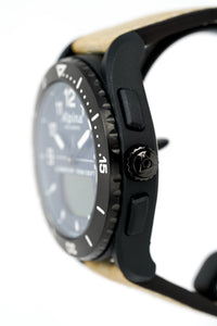 Thumbnail for Alpina Men's Smartwatch AlpinerX Alive Brown Blue AL-284LNN5AQ6L