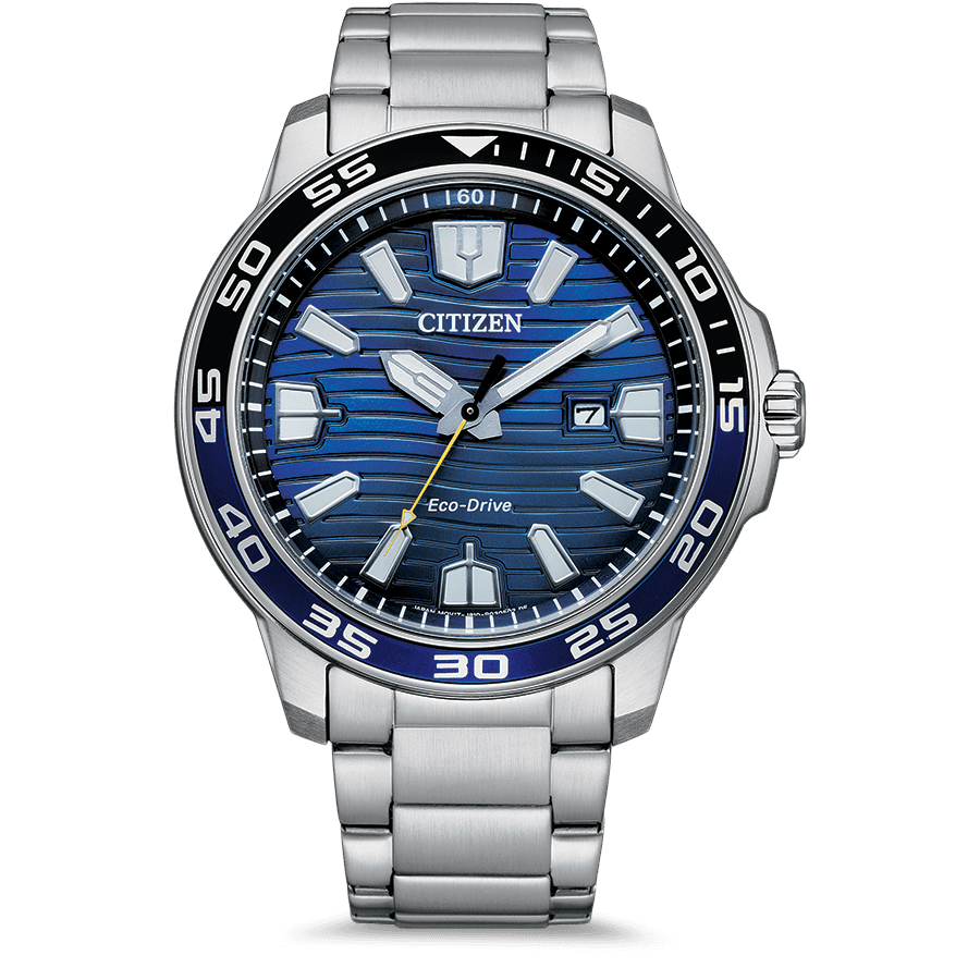 Citizen Eco-Drive Blue Men's Watch AW1525-81L