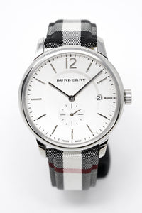 Thumbnail for Burberry Men's Watch The Classic Horseferry 40mm Silver BU10002