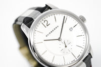 Thumbnail for Burberry Men's Watch The Classic Horseferry 40mm Silver BU10002