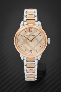 Thumbnail for Burberry Ladies Watch Swiss Classic Two Tone BU10117