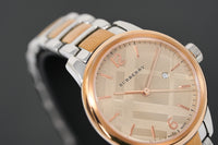 Thumbnail for Burberry Ladies Watch Swiss Classic Two Tone BU10117