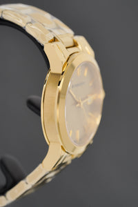 Thumbnail for Burberry Ladies Watch The City Champagne Gold BU9134