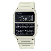 Thumbnail for Casio Watch Data Bank Calculator White CA-53WF-8BDF
