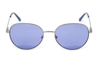 Thumbnail for Calvin Klein Women's Sunglasses Round Purple/Gunmetal CK20104S 008