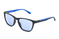 Thumbnail for Calvin Klein Men's Sunglasses Classic Square Matte Black/Cobalt CK20545S 001