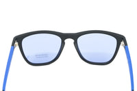 Thumbnail for Calvin Klein Men's Sunglasses Classic Square Matte Black/Cobalt CK20545S 001