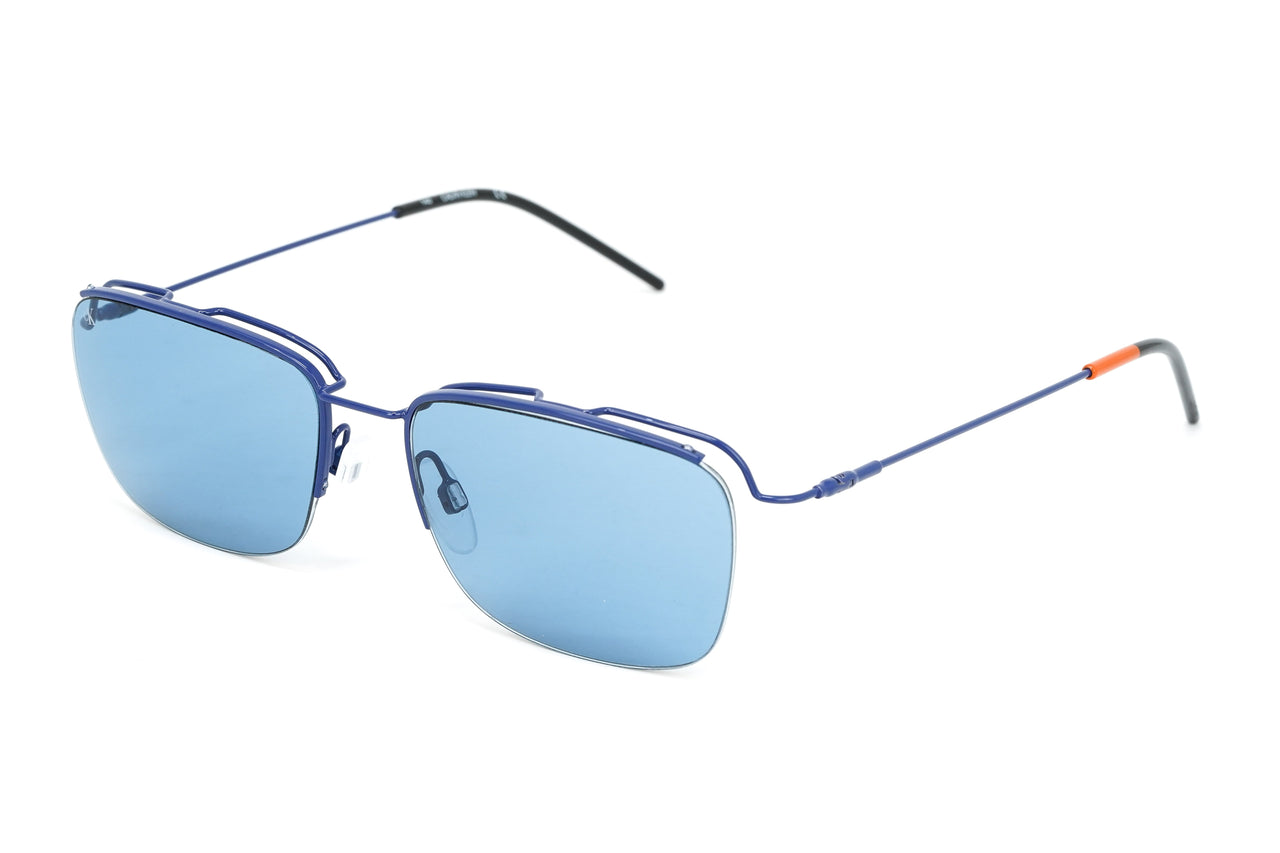 Calvin Klein Unisex Sunglasses Rectangular Blue CK21122S 407