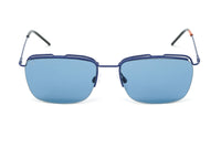Thumbnail for Calvin Klein Unisex Sunglasses Rectangular Blue CK21122S 407