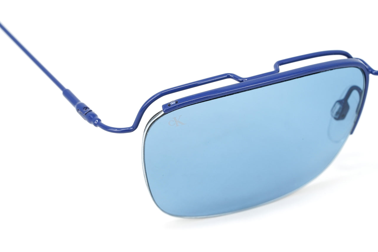 Calvin Klein Unisex Sunglasses Rectangular Blue CK21122S 407