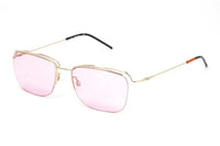 Thumbnail for Calvin Klein Unisex Sunglasses Rectangular Pink CK21122S 676