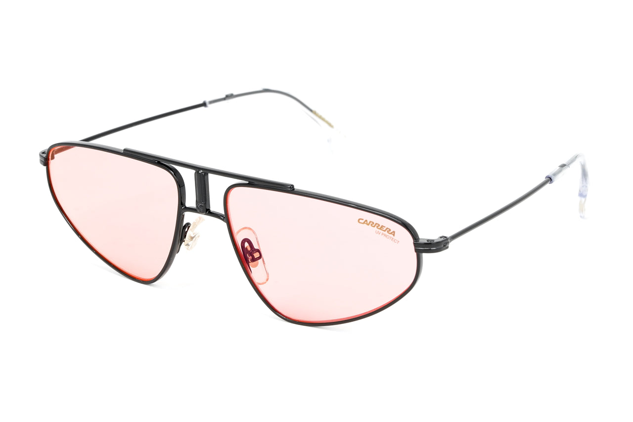 Carrera Unisex Sunglasses Angular Pilot Mirror Pink 1021/S OIT