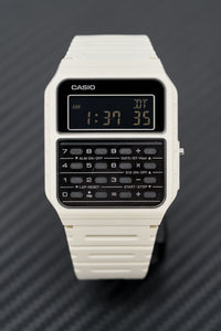 Thumbnail for Casio Watch Data Bank Calculator White CA-53WF-8BDF