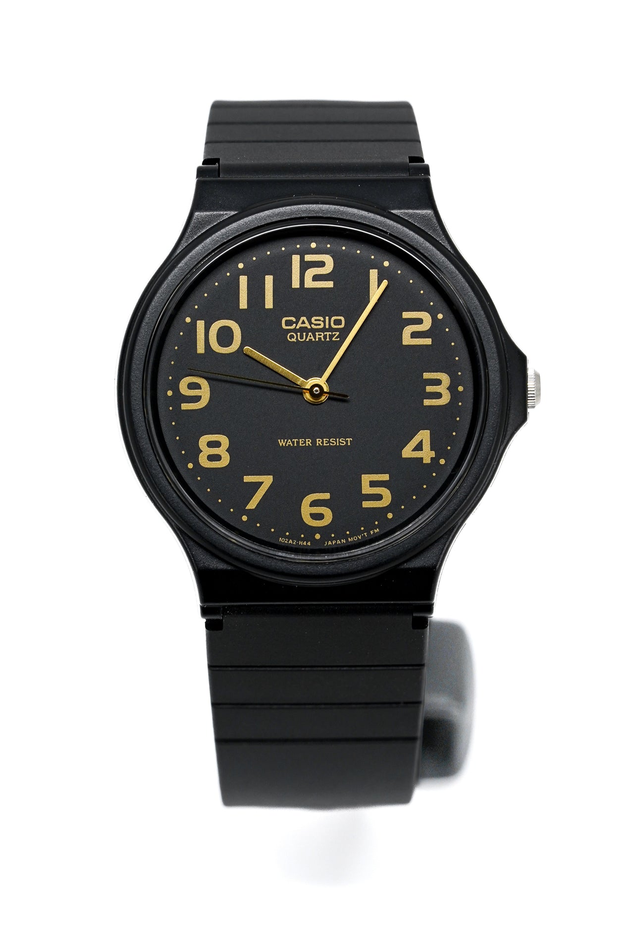 Casio Watch Classic Black Gold MQ-24-1B2LDF