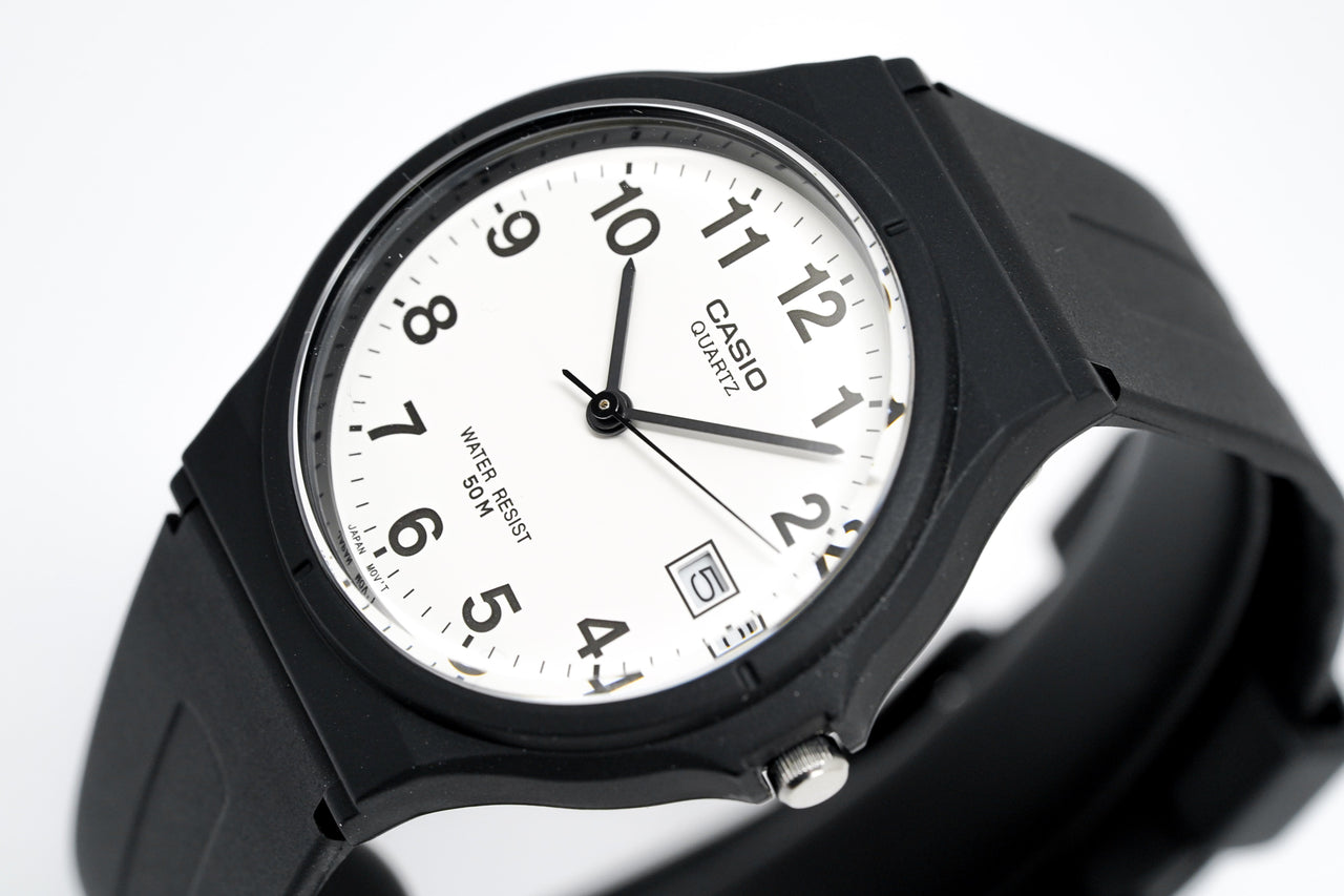 Casio Watch Black White MW-59-7BVDF