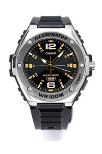 Thumbnail for Casio Men's Watch Illuminator WR100M Gold MWA-100H-1A2VDF