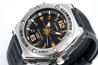 Thumbnail for Casio Men's Watch Illuminator WR100M Gold MWA-100H-1A2VDF