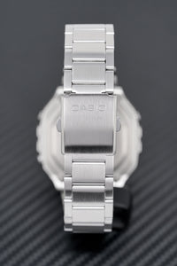Thumbnail for Casio Watch Chronograph Digital Silver W-218HD-1AVDF