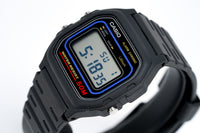 Thumbnail for Casio Watch Alarm Chronograph Digital Black W-59-1VQ
