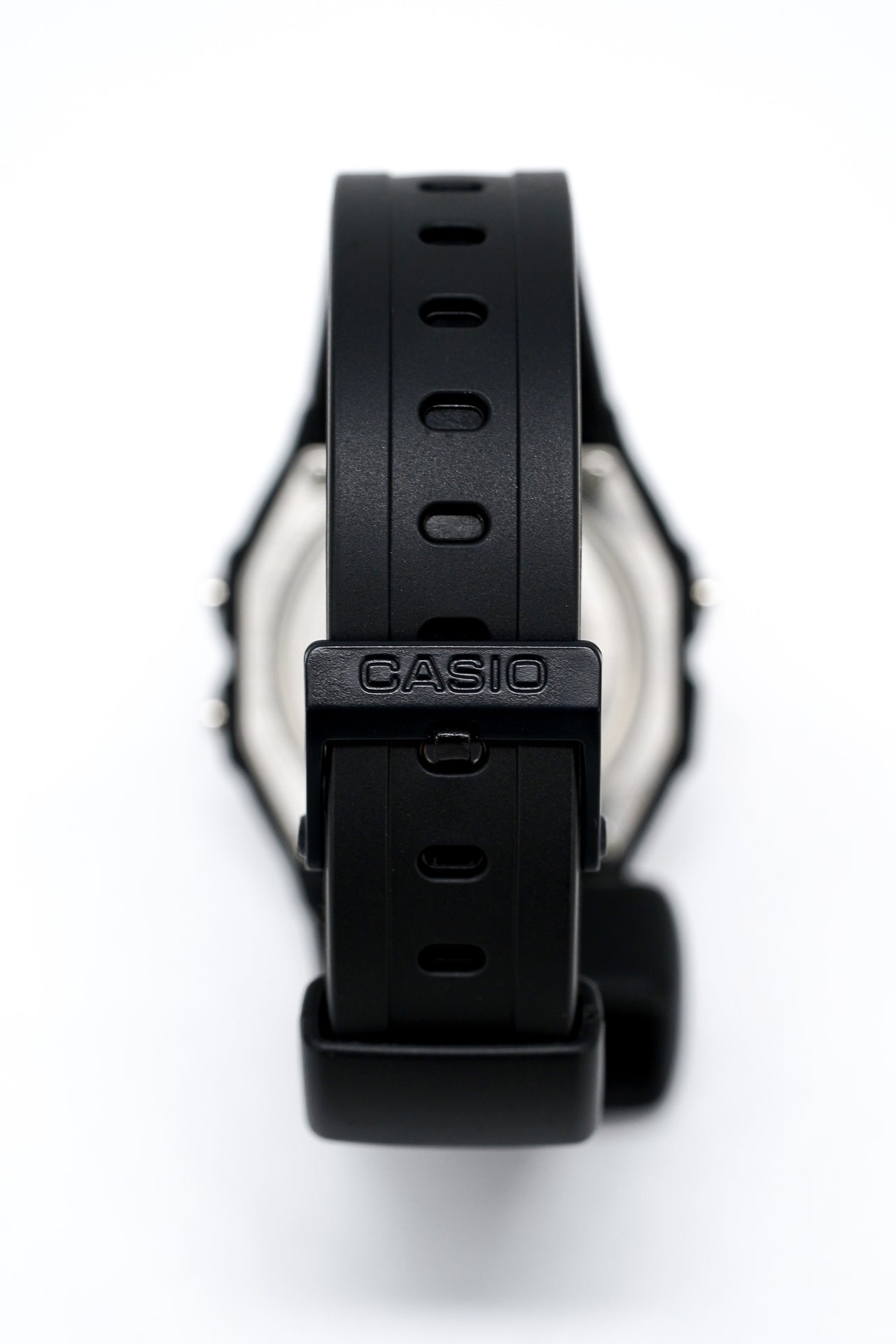 Casio Watch Alarm Chronograph Digital Black W-59-1VQ