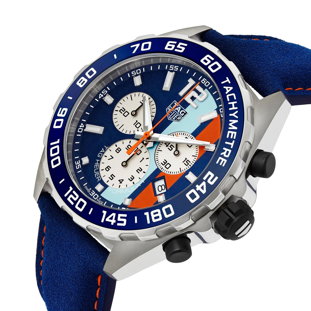 Tag Heuer Watch Formula 1 Gulf Chronograph CAZ101N.FC8243