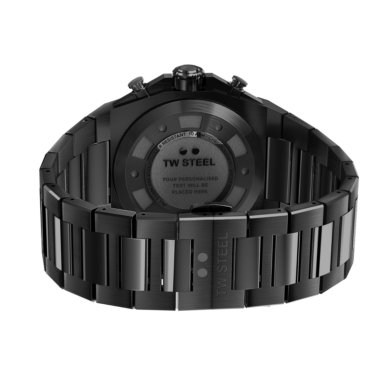 TW Steel Watch CEO Tech Green Black CE4081