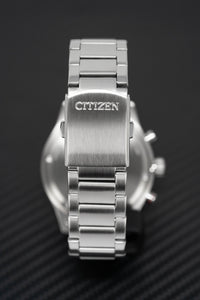 Thumbnail for Citizen Eco-Drive Chronograph Blue Men's Watch AT2520-89L