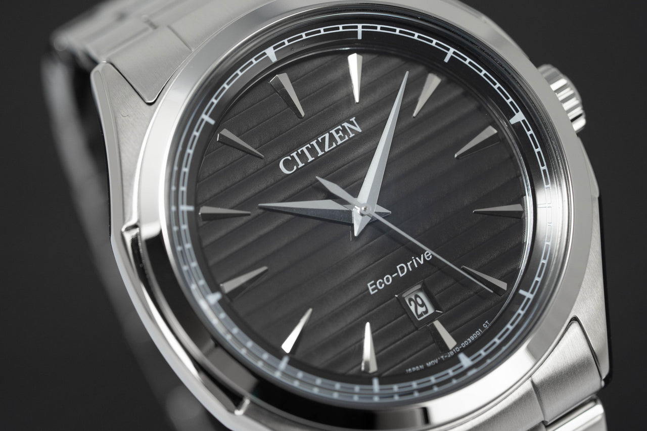 Citizen Eco-Drive Men's Watch Black AW1750-85E