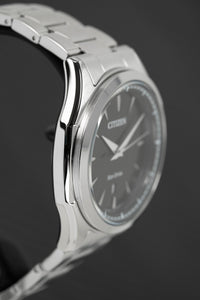 Thumbnail for Citizen Eco-Drive Men's Watch Black AW1750-85E