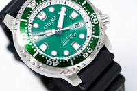 Thumbnail for Citizen Men's Watch Eco-Drive Dive Silicone Strap BN0158-18X