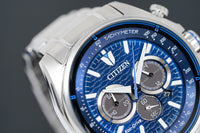 Thumbnail for Citizen Men's Watch Eco-Drive Active Chrono Blue CA4560-81L