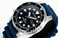 Thumbnail for Citizen Eco-Drive Promaster Automatic Blue Men's Watch NY0141-10LE