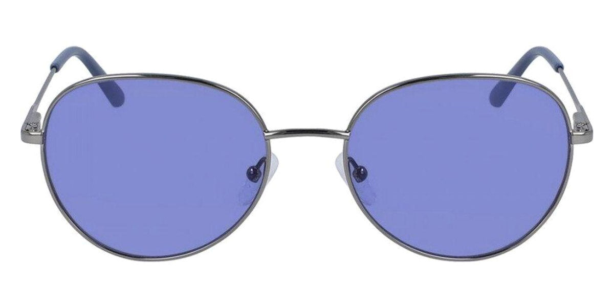 Calvin Klein Women's Sunglasses Round Purple/Gunmetal CK20104S 008