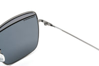 Thumbnail for Converse Women's Sunglasses Square Black and Grey SCO148 509Y
